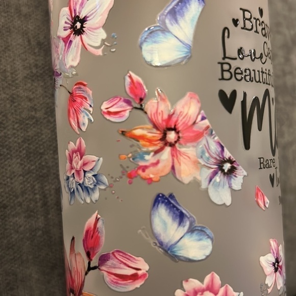 Mama You Are Amazing Frosted Tumbler - Picture 5 of 5